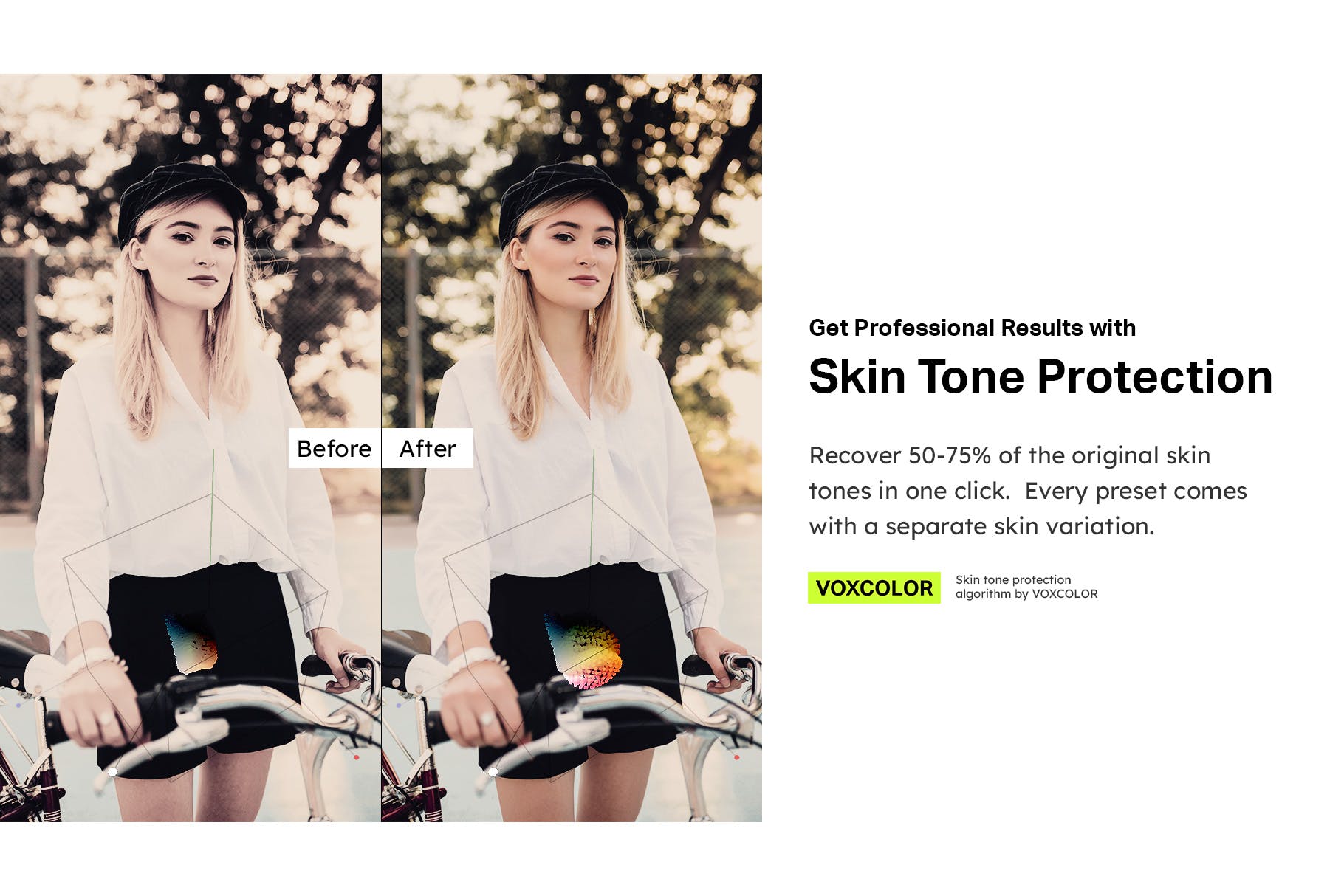 50个幻彩柔和色调美女人像摄影后期处理LR预设 50 Iridescent Pastel Lightroom Presets and LUTs插图(9)