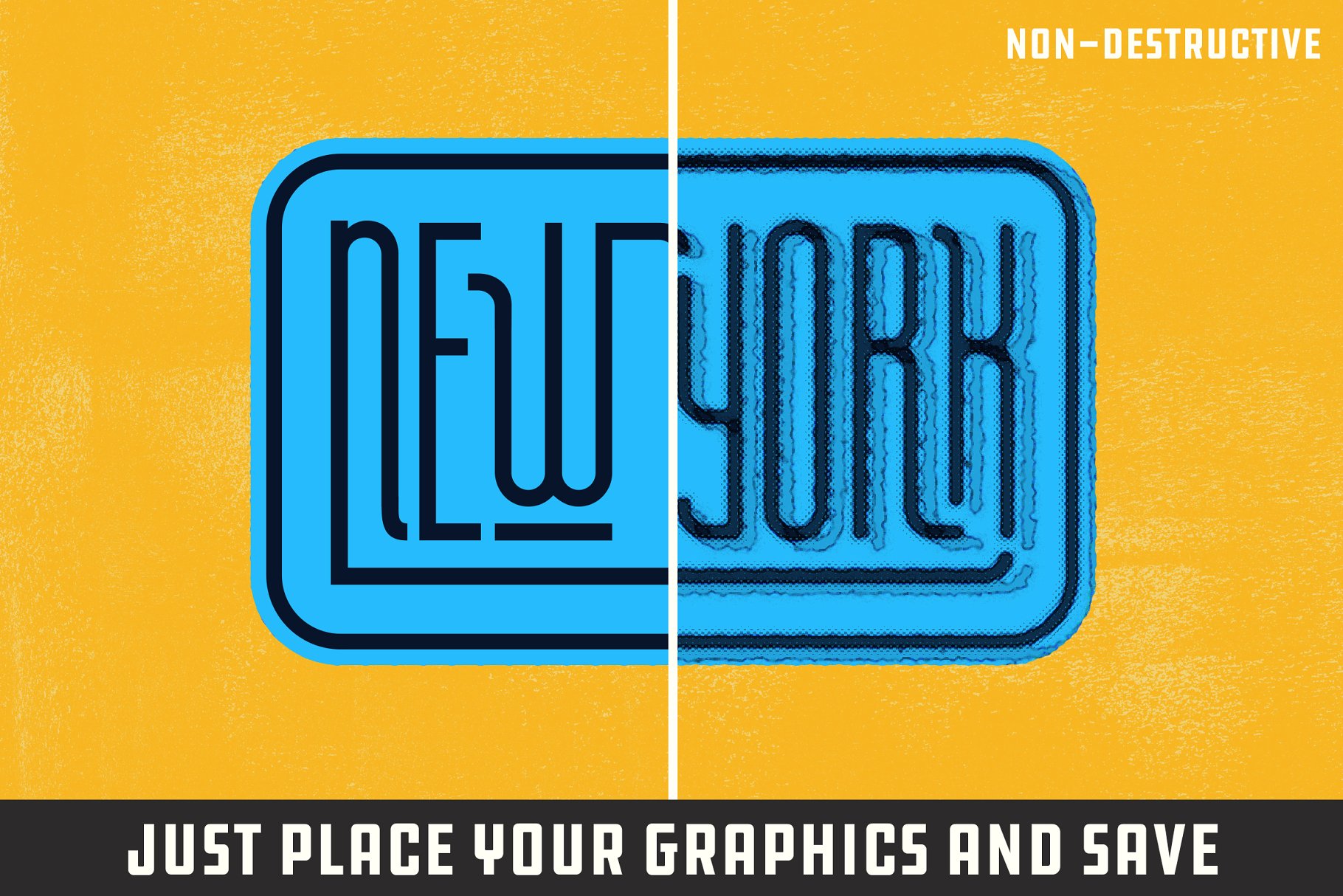 复古做旧添加肌理效果PS图层样式 Paint it old!插图(3)