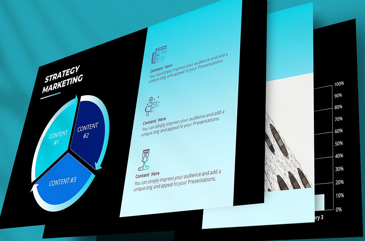 市场营销策划Keynote演示文稿模板 Marketing Keynote Template插图(3)