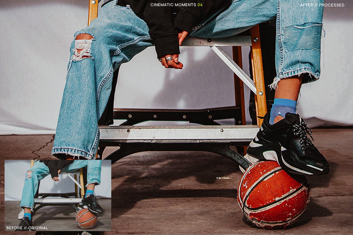 12个电影院屏幕效果Lightroom预设 12 Cinematic Moments Lightroom Presets插图(4)