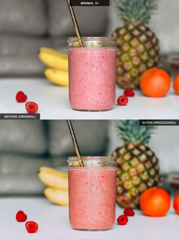 20款时尚专业的简约风格照片调色处理LR预设 20 Pro Clean & Minimal Lightroom Presets插图(10)