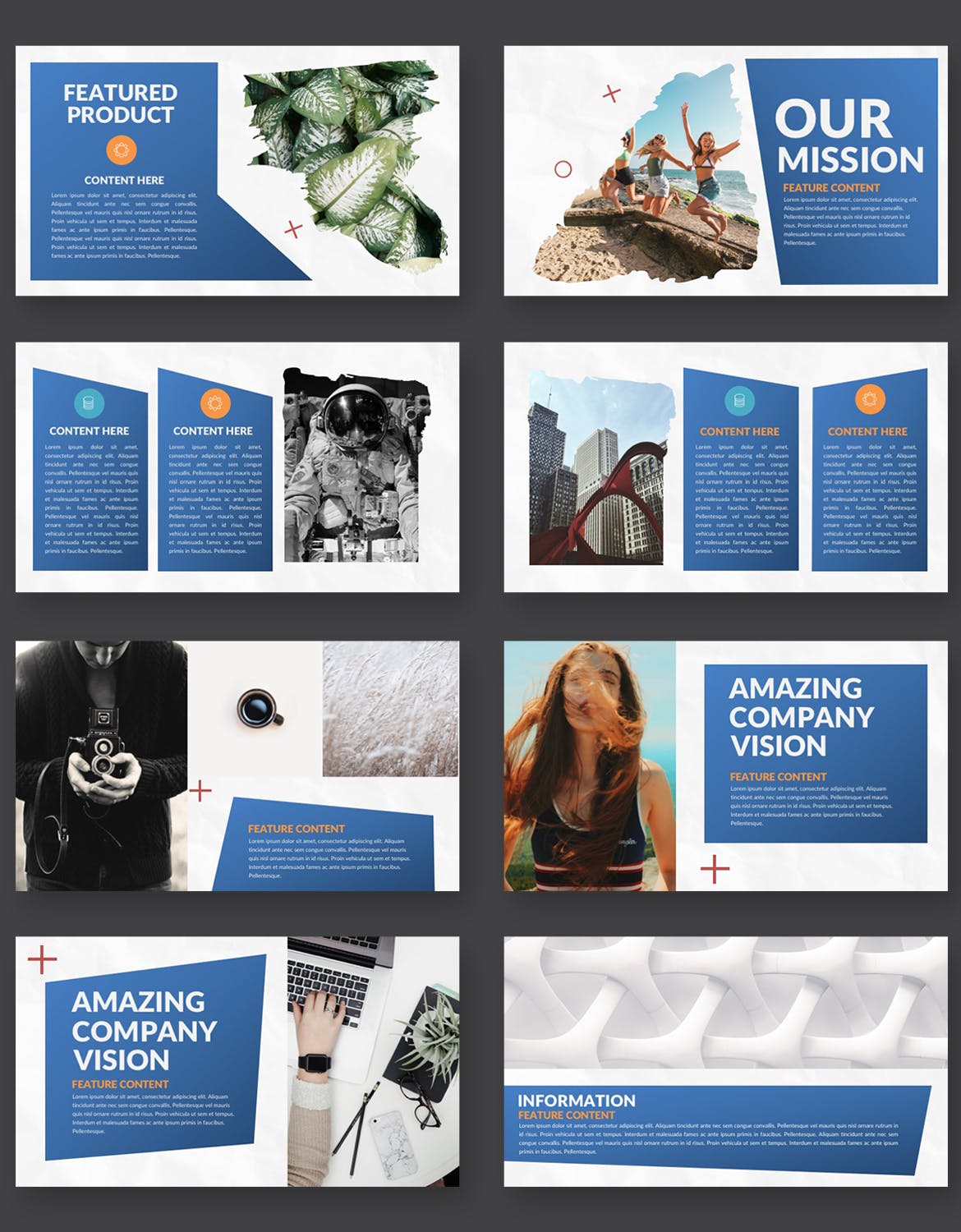 Lemo主题演讲Keynote演示文稿设计模板 Lemo Keynote Presentation插图(4)