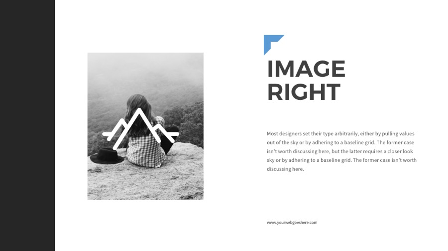 富有创意的极简主义Google幻灯片插图(7)