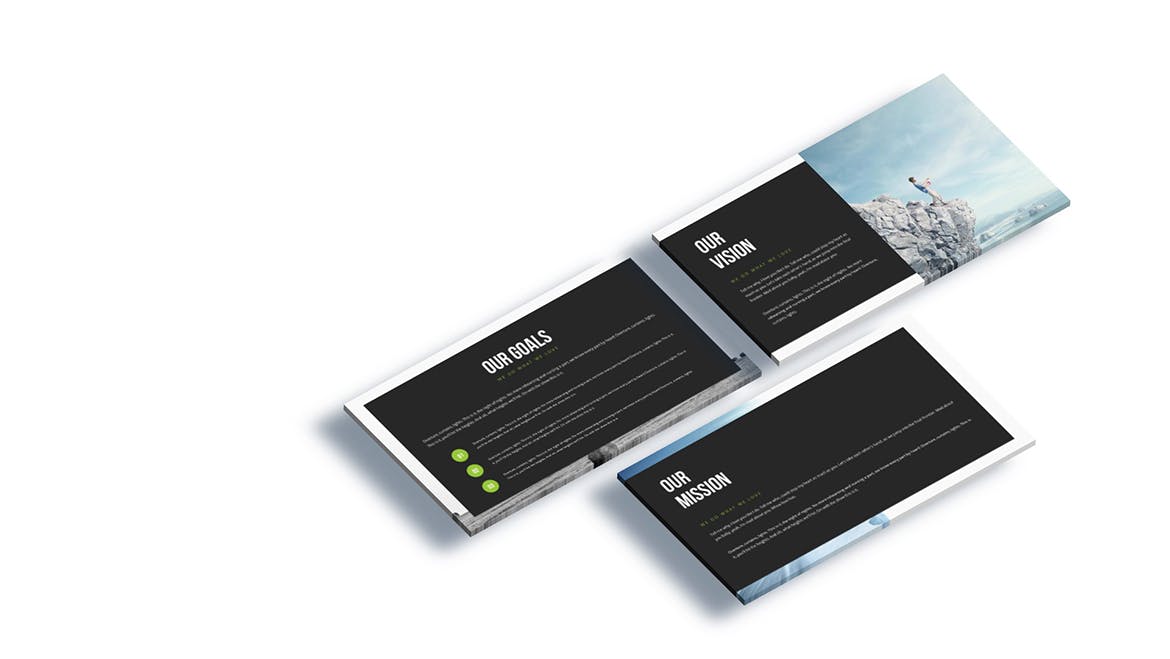 多功能的时尚创意谷歌Google powerpoint幻灯片演示文稿（pptx）插图(9)