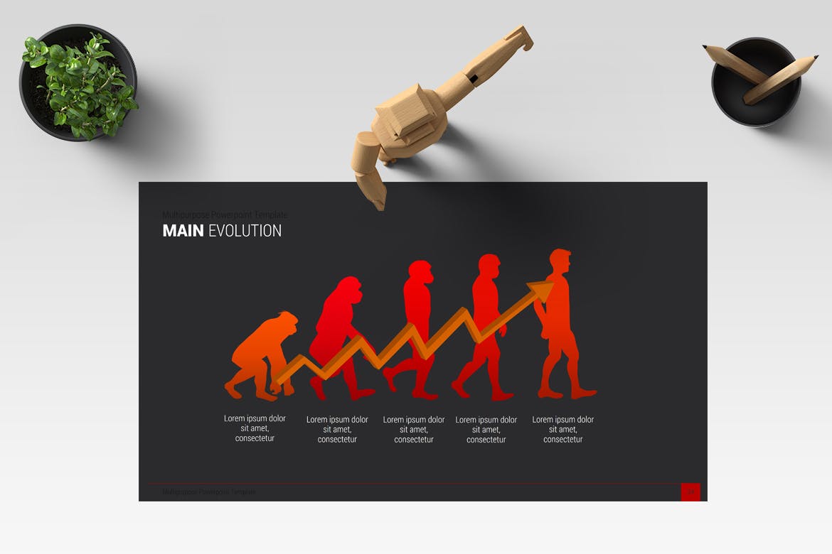 企业市场规划/业务介绍谷歌幻灯片模板 SEAGULL Google Slides插图(2)