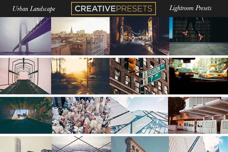 风景照片后期处理调色LR预设 Landscape Lightroom Presets插图(4)
