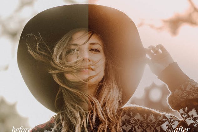 咖啡色调风格照片效果处理LR预设 Moody Lightroom Mobile Preset插图(5)