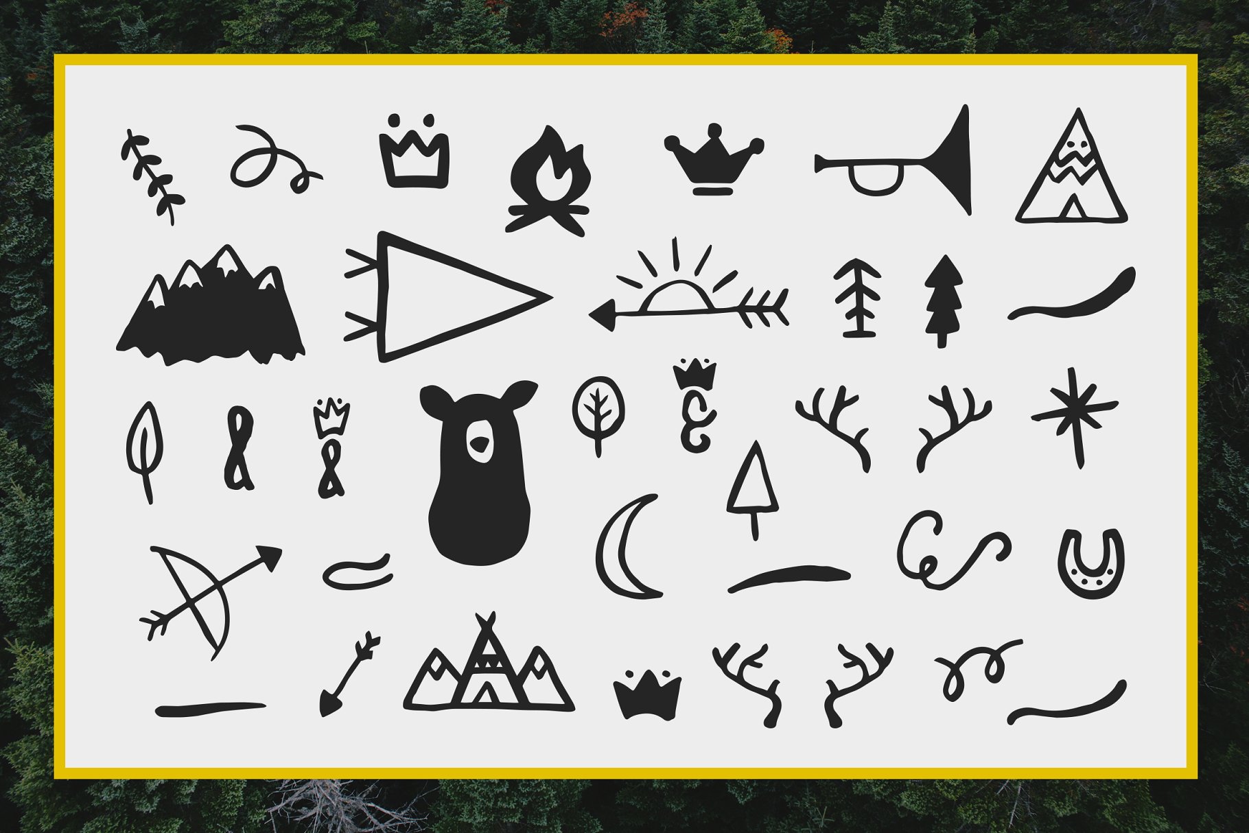 无衬线英文书法字体 Royal Elk Font插图(3)