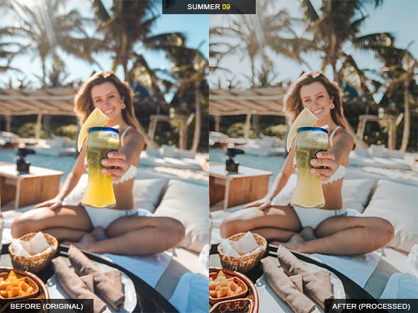 20款VSCO摄影APP夏季生活照片风格LR调色预设 20 Summer Vibes Lightroom Presets + VSCO插图(9)