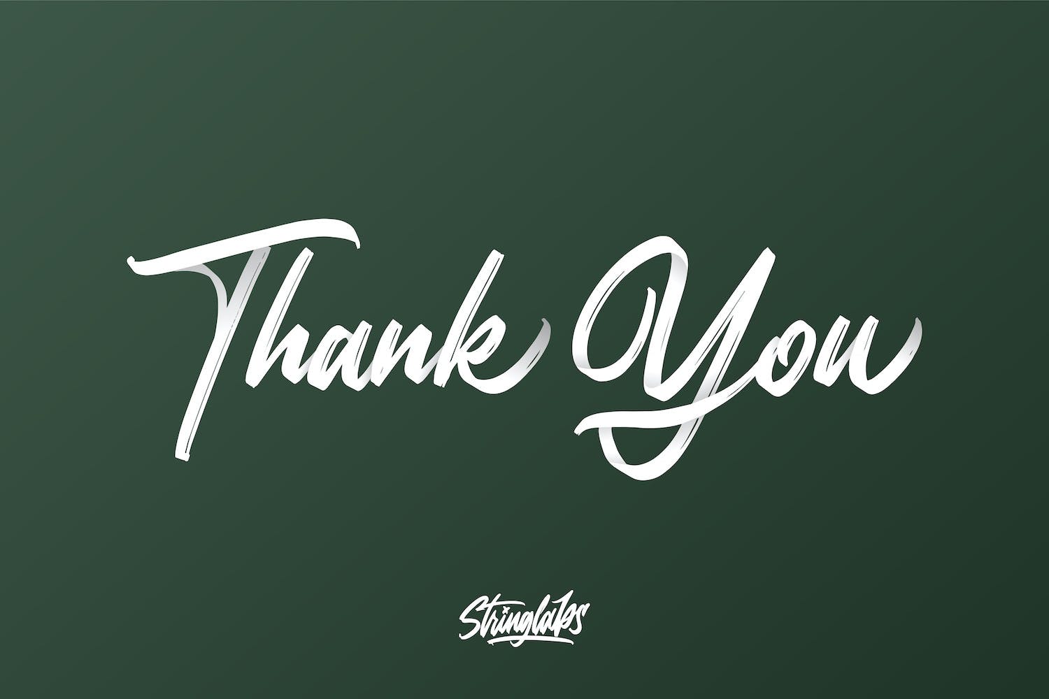 休闲自然风格英文手写字体素材库精选 Marelan – Casual Handwritten Font插图(14)