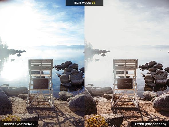 12款RICH时尚模特摄影LR调色预设 12 Rich Mood Lightroom Presets插图(3)