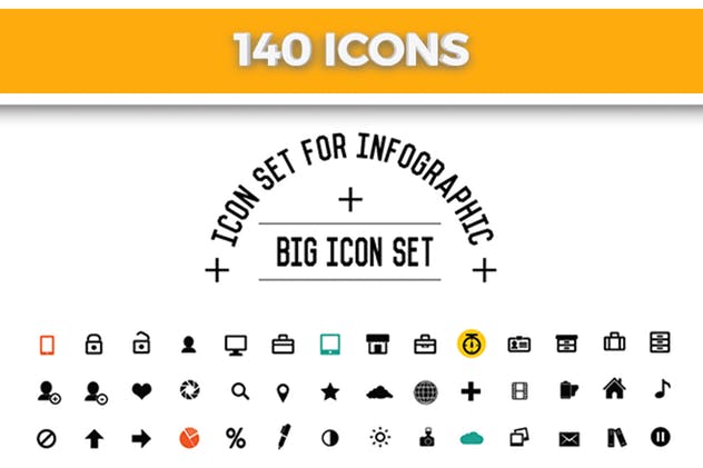 商业策划/业务数据信息图表元素设计模板 Business Infographics A4 Template Design插图(6)