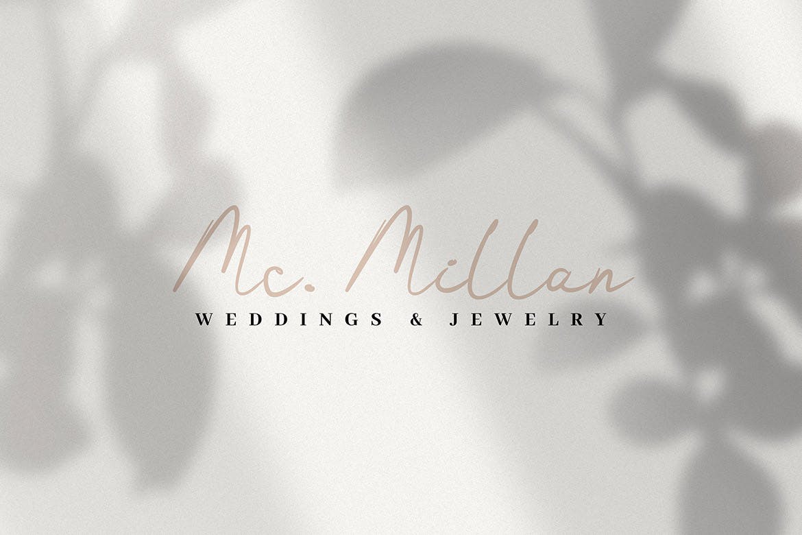 现代优雅英文书法艺术字体 Ravenstar – Modern Script Font插图(8)