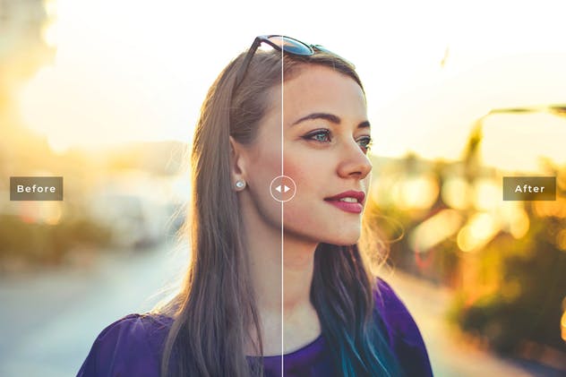 专业影楼照片处理调色滤镜LR预设v2 Pro Portrait Lightroom Presets Ver. 2插图(5)