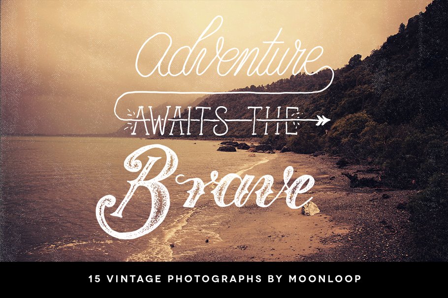 复古文本&照片效果图层样式 SwiftType. Retro Type & Photo PSD插图(4)