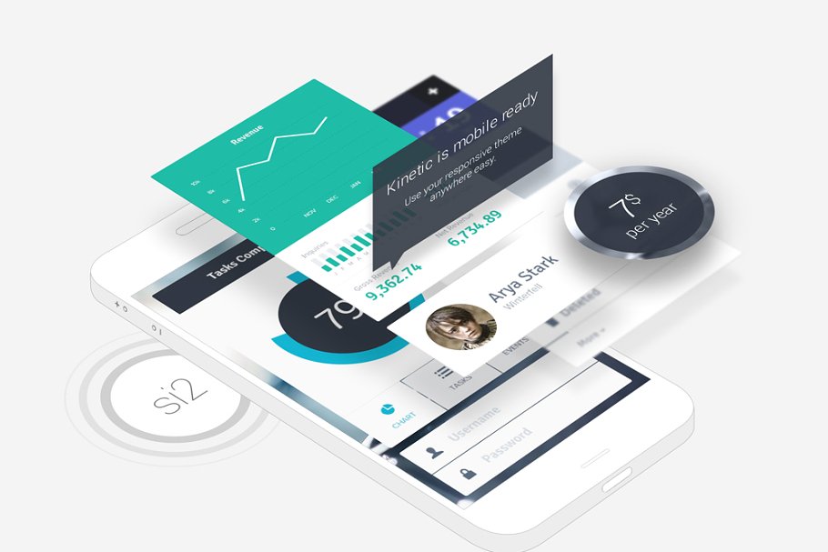 极力推荐：12款超1200页顶级 Keynote 幻灯片模板合集 Premium Keynotes Presentation Bundle插图(16)