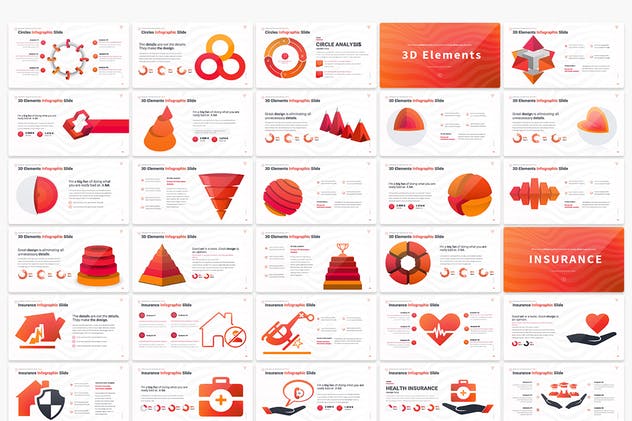 多用途信息图表Keynote幻灯片模板 ZEBRA – Multipurpose Keynote Presentation插图(5)
