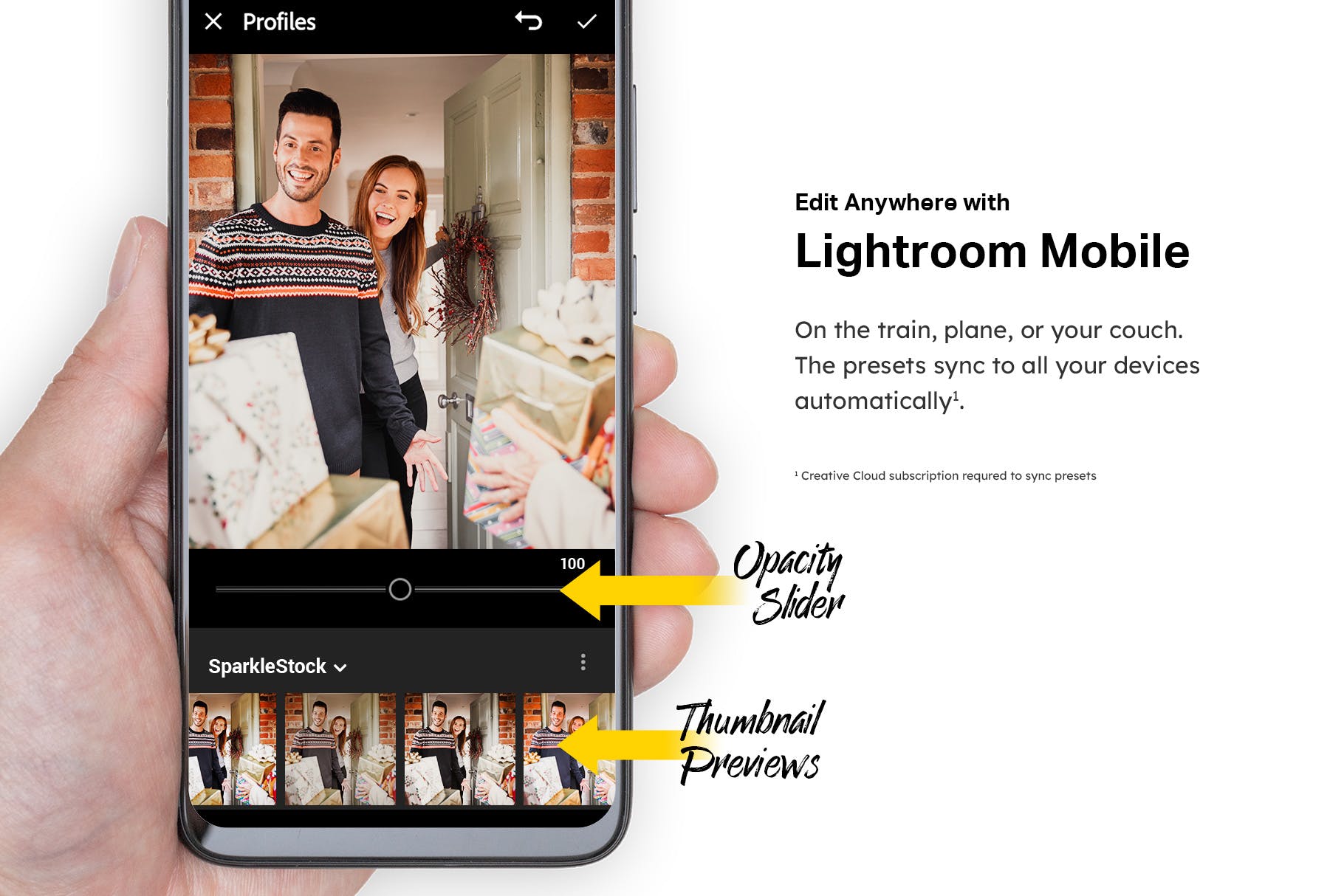 50款喜庆圣诞节主题摄影后期处理LR调色预设 50 Christmas Lightroom Presets LUTs插图(6)