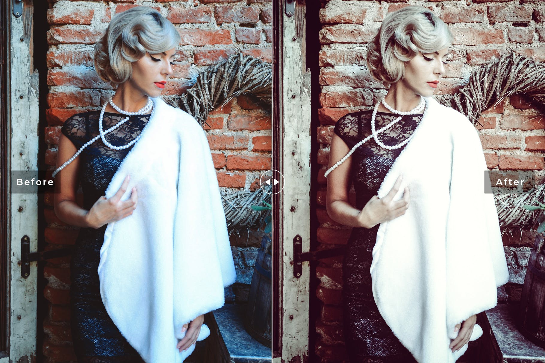 电影色调摄影后期处理调色LR预设 Dramatic Mobile & Desktop Lightroom Presets插图(1)