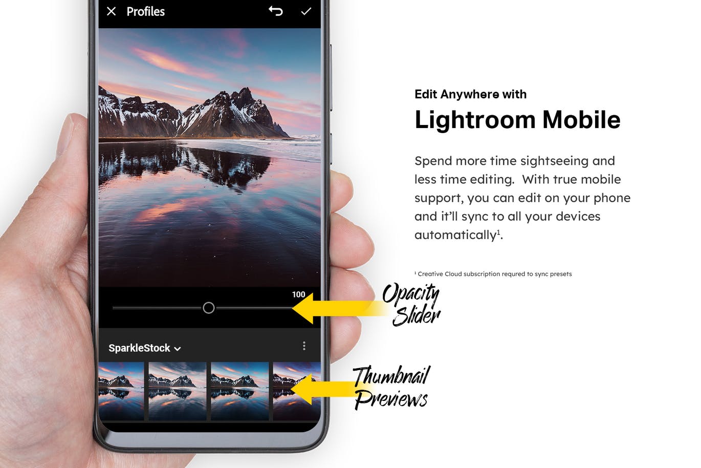 50款世界奇观/风景照片后期处理素材库精选LR预设 Epic Iceland – 50 Lightroom Presets and LUTs插图(6)