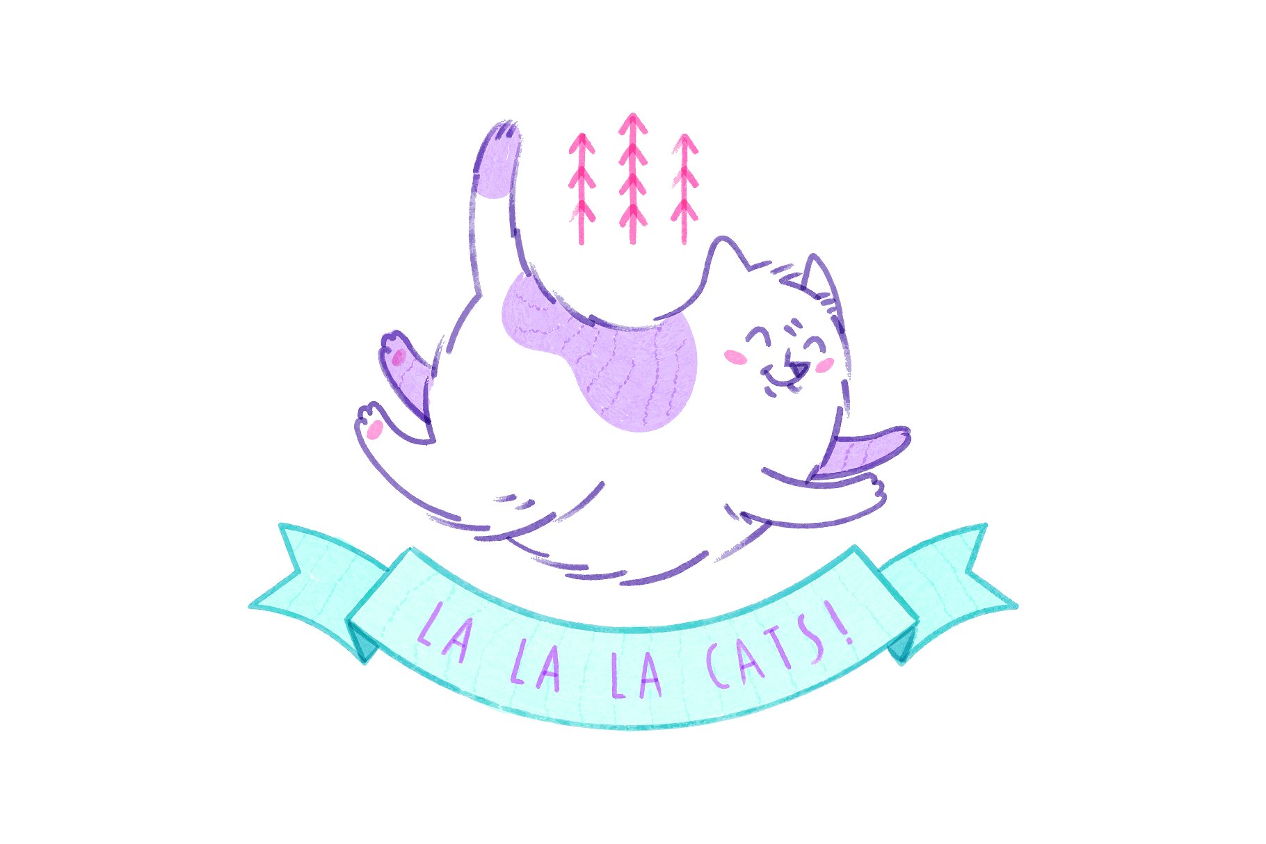 逼真栩栩如生毛毡笔AI笔刷 Realistic felt-tip pen AI brushes插图(4)