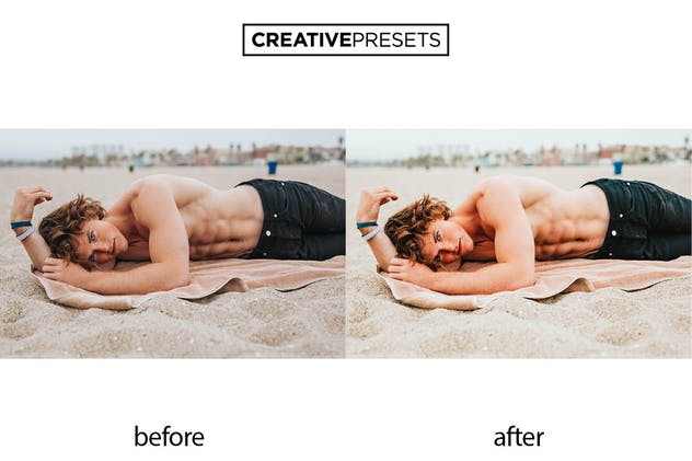 舒适温暖夏日旅行照片效果处理LR预设 Delight – Summer – Lightroom Mobile Preset插图(3)