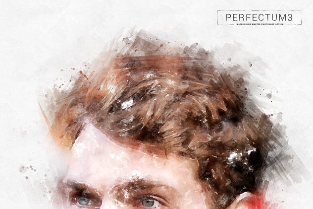 水彩插画大师PS动作 Perfectum 3 – Watercolor Master Photoshop Action插图(12)