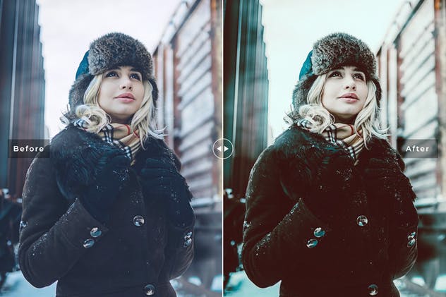 时尚电影胶片效果照片调色LR预设 Modern Film Mobile and Desktop Lightroom Presets插图(2)