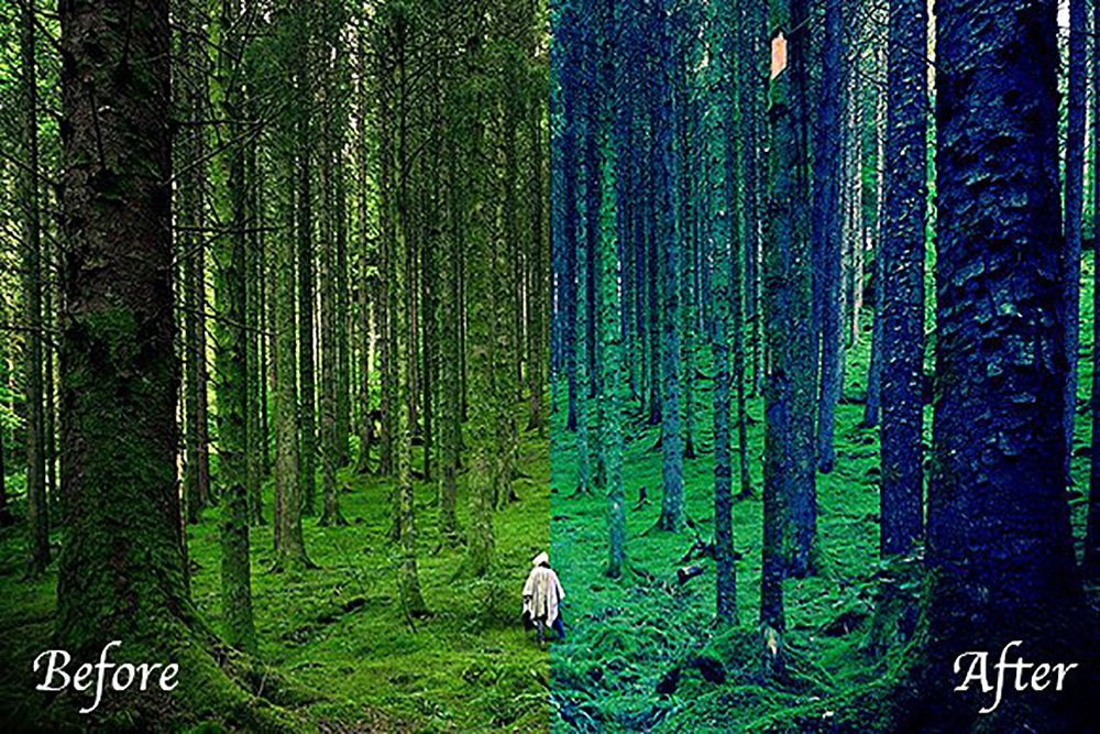 创意摄影作品照片处理特效组件 Creative Actions Bundle插图(6)