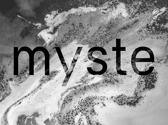 古典怪诞风格高级排版印刷英文无衬线字体素材库精选 Myste Sans Serif Font