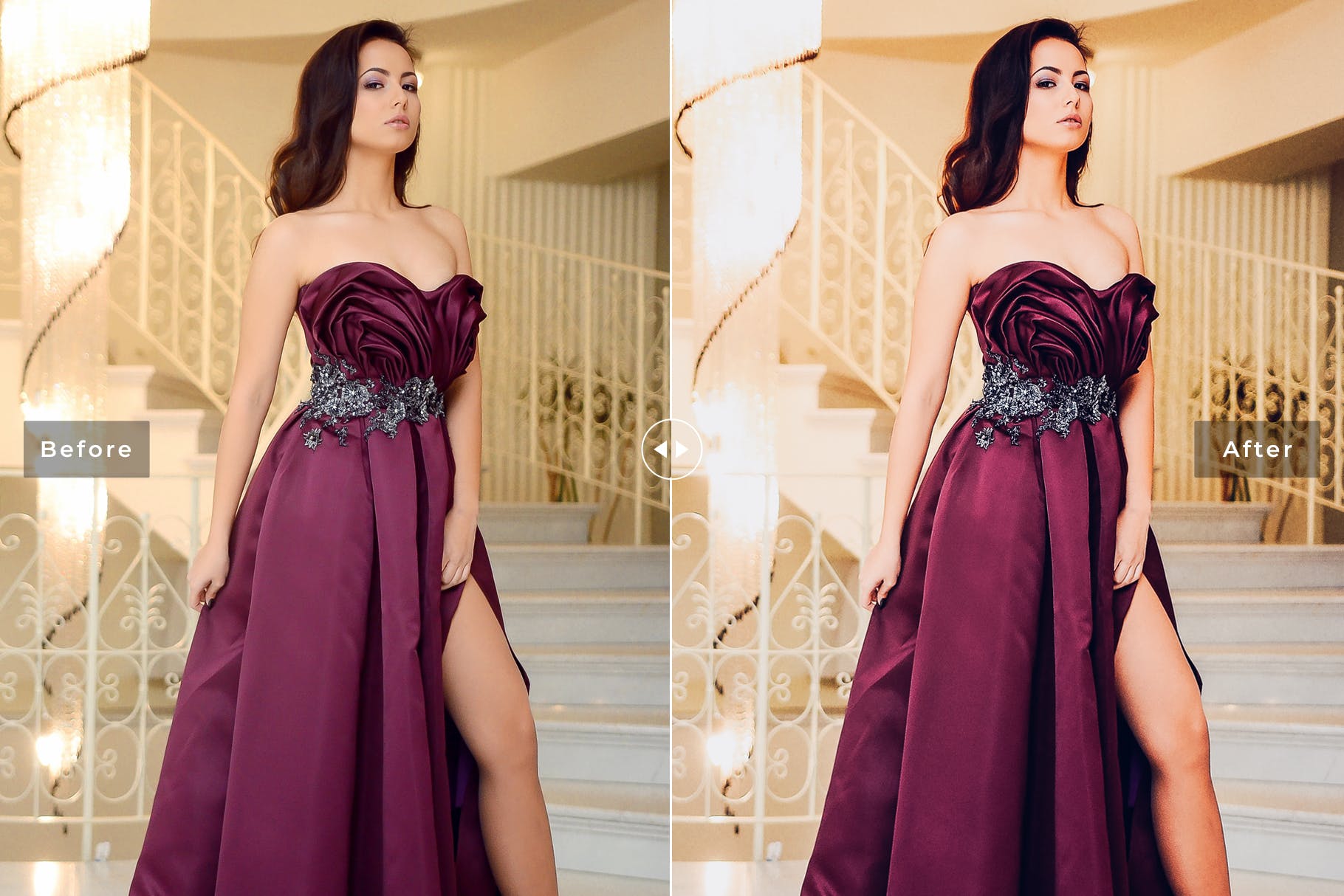 活力暖色系照片后期处理调色LR预设 Rich Mobile & Desktop Lightroom Presets插图(1)