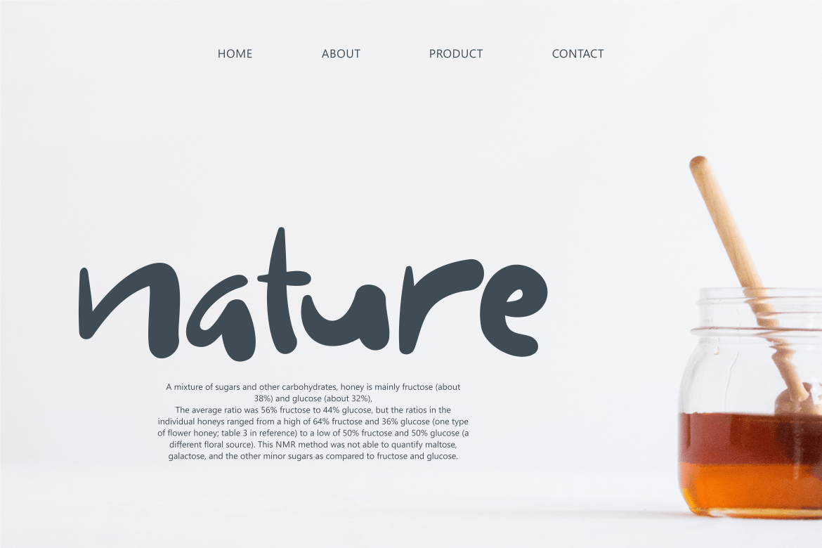 别致手写风格英文无衬线书法字体素材库精选 Hakuno – Chic Handwriting Font插图(2)