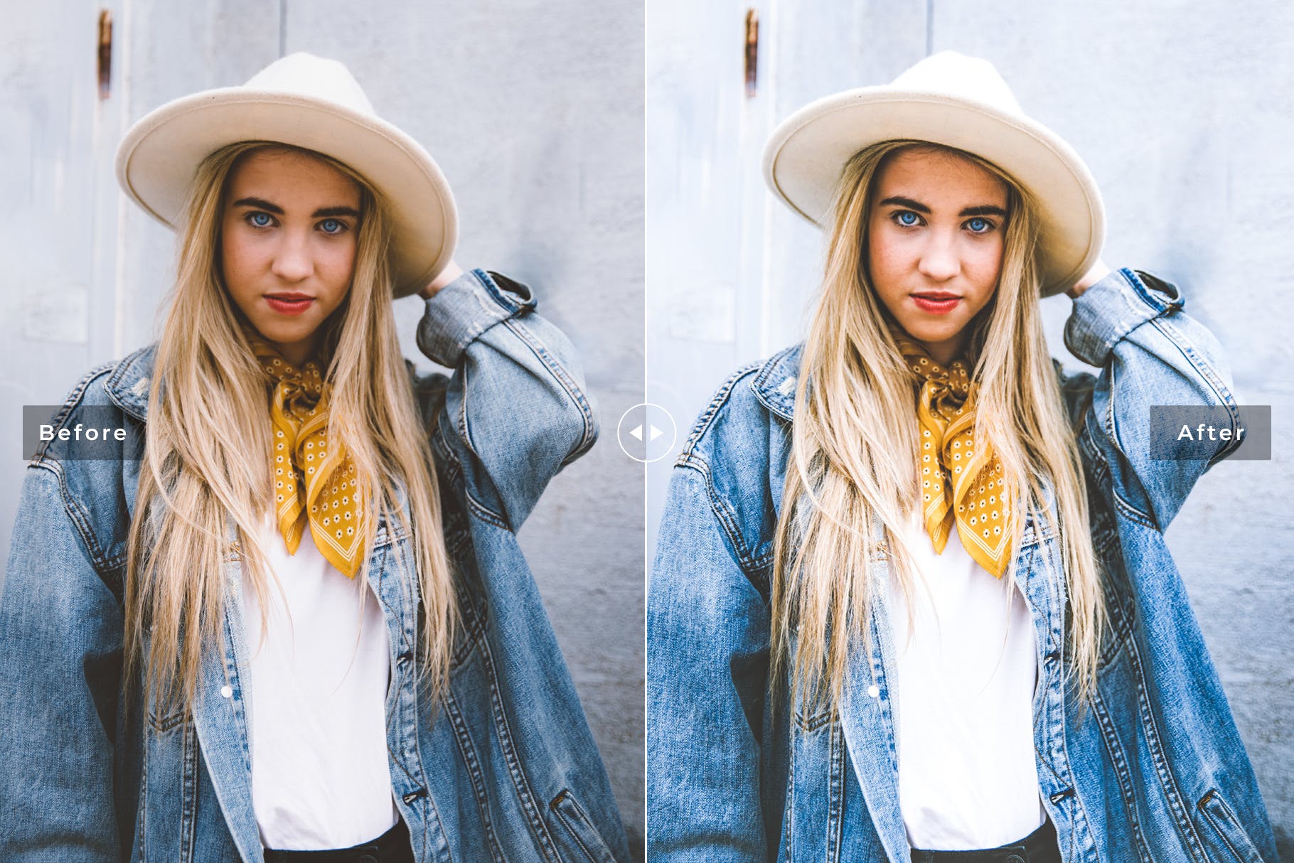 温暖活泼肤色增强照片后期处理LR调色预设 Serenity Mobile & Desktop Lightroom Presets插图(1)