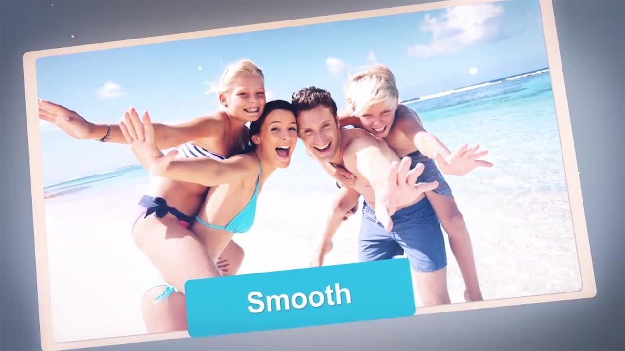 现代浪漫幻灯片素材库精选AE模板