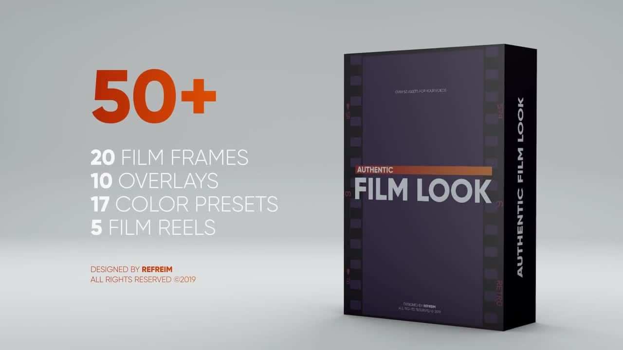 50种独特设计和复古外观的素材库精选AE模板