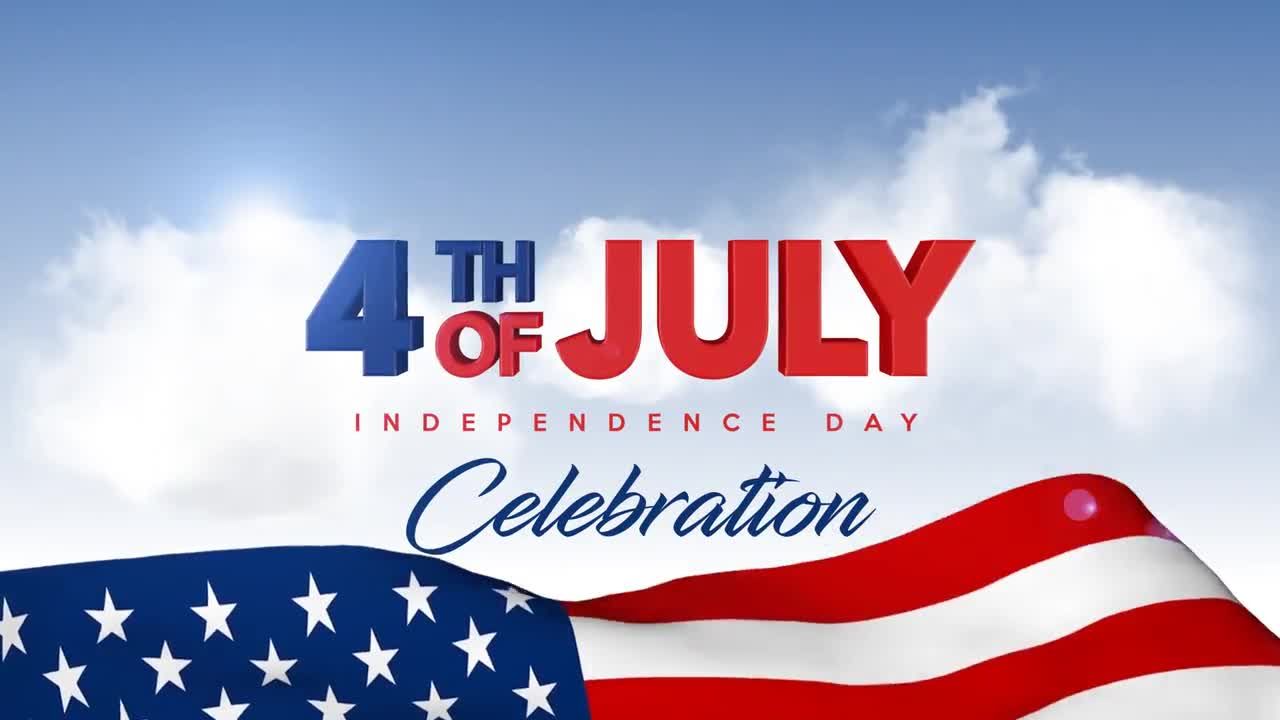 7月4日庆典素材库精选AE模板