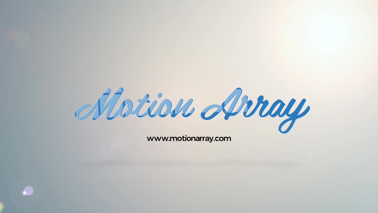 简洁公司宣传徽标展示素材库精选AE模板