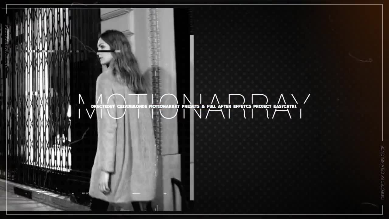 电影预告片转换过渡效果素材库精选AE模板