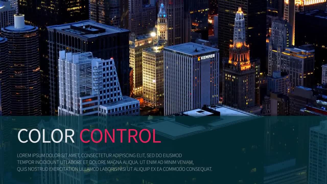 简单的商业活动片头素材库精选AE模板