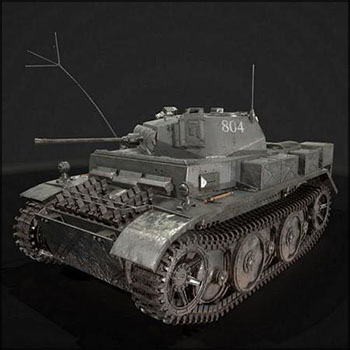 第二次世界大战坦克素材之家精选3D模型