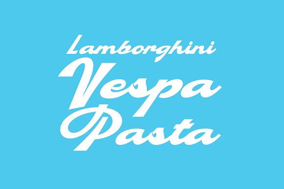 Motorino Font插图4