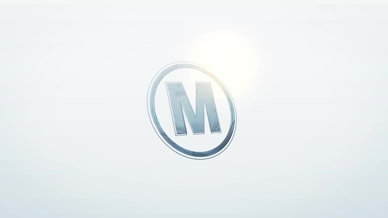 公司徽标设计素材库精选AE模板