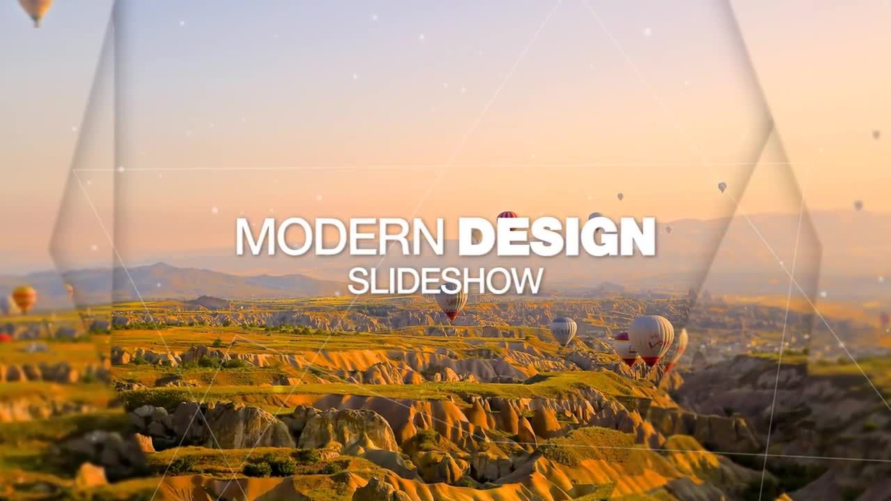 精美动画视差幻灯片素材库精选AE模板