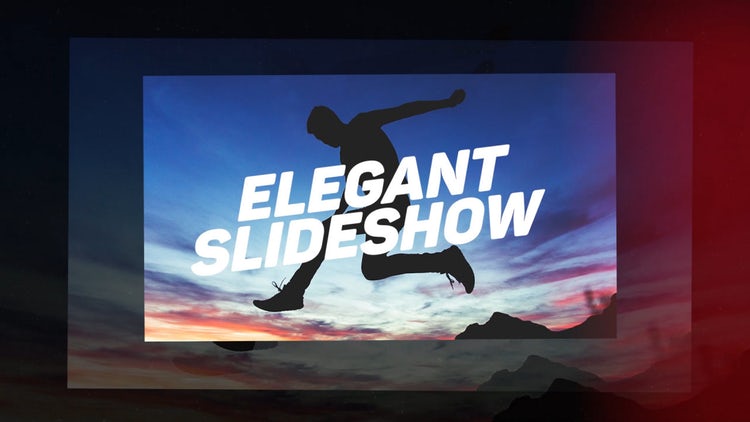 动感现代幻灯片PR模板