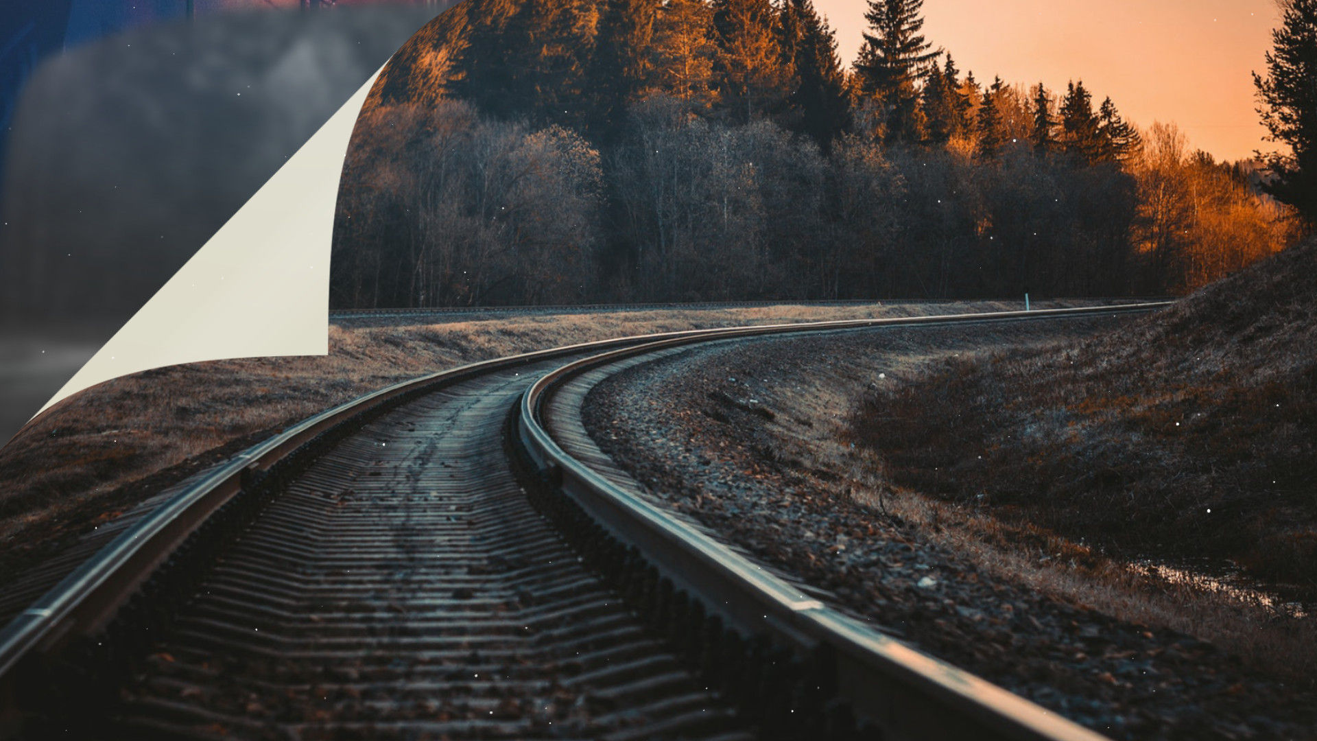 简洁优雅时尚的幻灯片放映素材库精选AE模板