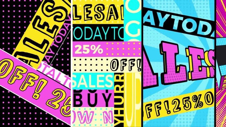 宣传介绍创意动画素材库精选AE模板