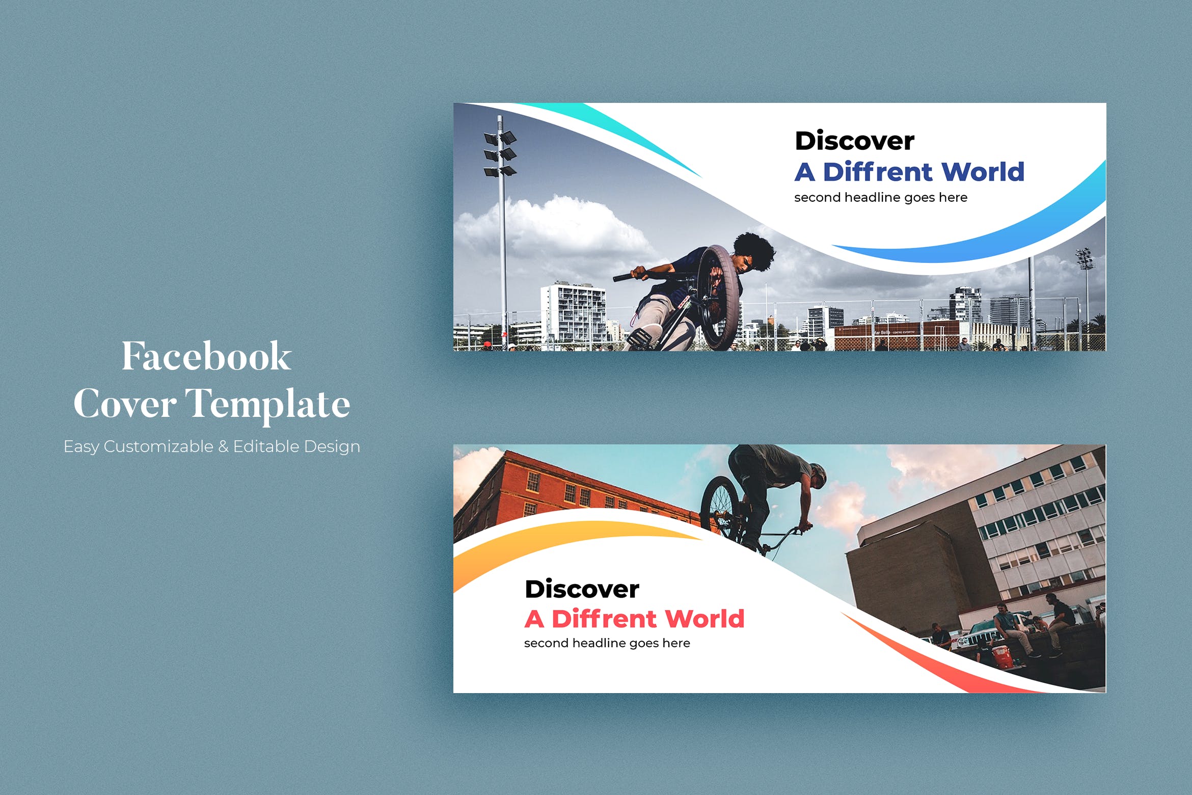 活动宣传Facebook封面设计模板素材库精选v13 ADL – Facebook Cover.13插图