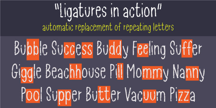 Identity Font Family插图1