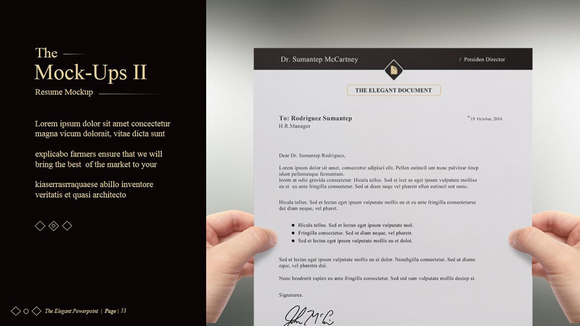 高端大气商业商务质感职业经理人powerpoint幻灯片演示模版（pptx,psd）插图(15)