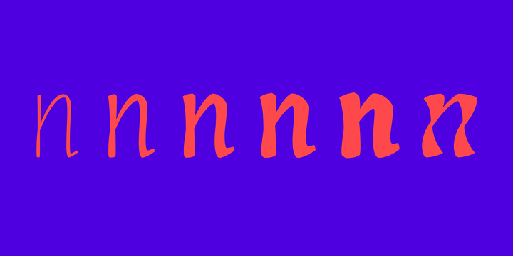 Lisbeth Font Family插图7